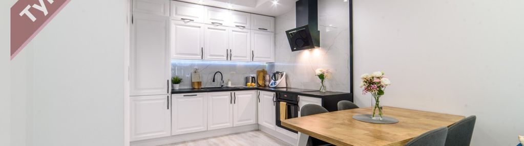 Do wprowadzenia 3 pokoje, kameralne osiedle