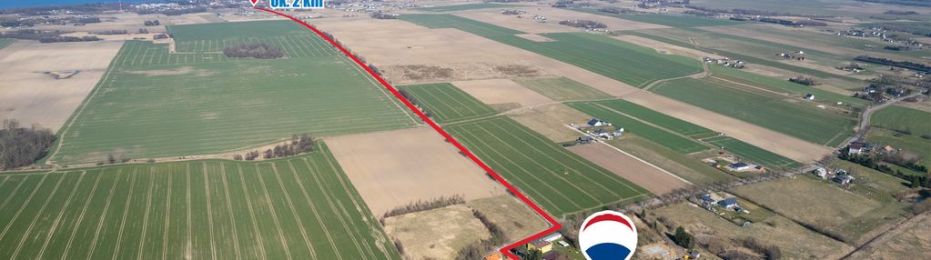 Działka w śmiechowie 2700 m2 z wz!