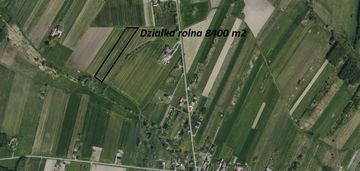 Działka rolna 16ar wygiezłów