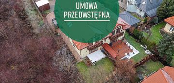 Duży bliźniak z garażem