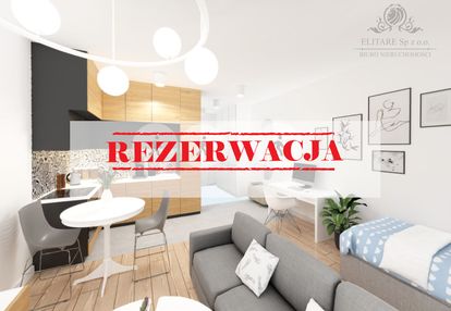 Rezerwacja/mieszkanie 27,48m2 w nowej inwestycji blisko dworca głównego