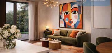 Apartament z prywatnym ogrodem | 3 pokoje