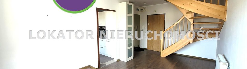 Mieszkanie ii poziomowe, blok z windą