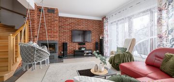 Bliźniak z ogrodem 10 km od waw 5 pokoi bez skosów