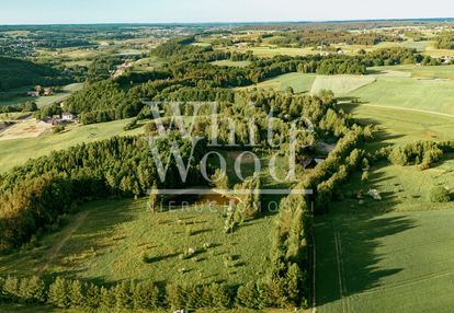 Siedlisko na kaszubach | staw i wz na 2 domy