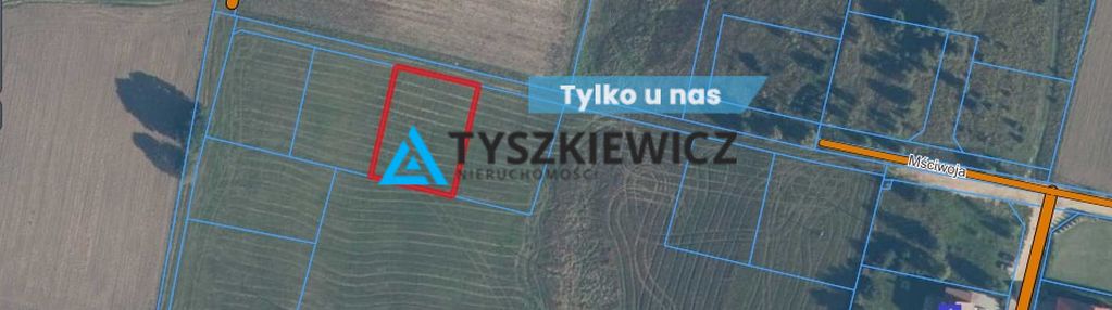 Działka budowlana w szemudzie