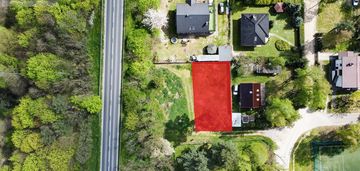 Działka w pięknym otoczeniui las jezioro lubasz!