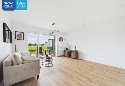 Nowe 2 pokoje z ogródkiem 31m² i garderobą