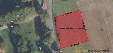 Działka 1000 m2/szybki dojazd do wrocławia