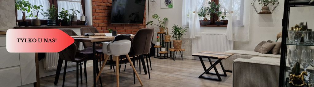 Śliczne mieszkanie w nowoczesnej aranżacji