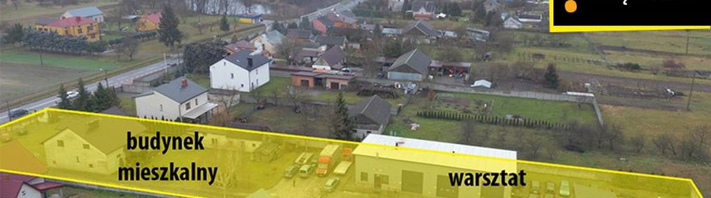 Oferta inwestycyjna - warsztat i dom jednorodzinny