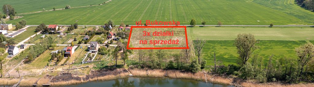 Działki rezydencjonalne x3 nad samym jeziorem