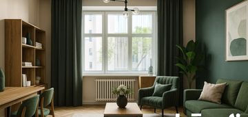 Centrum | ogródek | mieszkanie z potencjałem