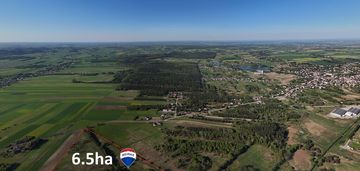 6,5 ha działka inwestycyjna | kaliś k. wolbromia