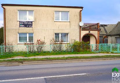 Przestronny dom z potencjałem w pięknej okoicy.