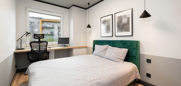 Nowoczesne 3 pokoje z ogrodem | projekt architekta