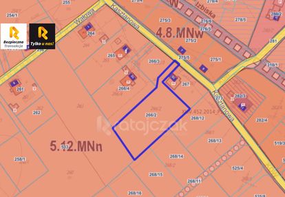 Sprzedam działkę budowlaną w drewnicy - 2914 m²