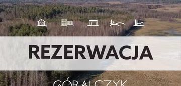 Działka leśna 2,35 ha grzegorze gm orzysz