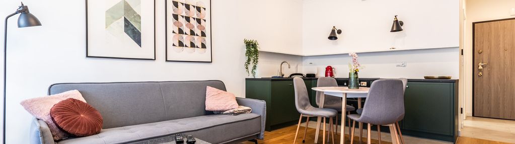 Kawiory | krowodrza | 2 pok. | klima eng