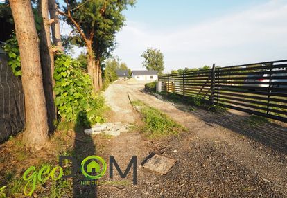 Działka 1067 m2 36x30 okszów