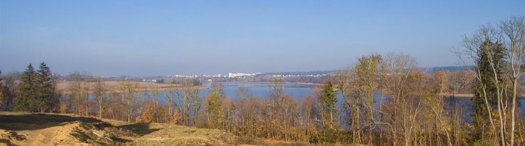 Działka budowlana 2 dojazdy - nad jeziorem olsztyn