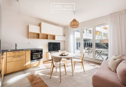 Przytulne 2 pokoje z ogródkiem |garaż