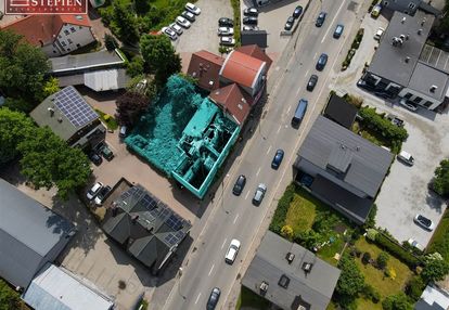 Działka pod zabudowę usługową / wielorodzinną!