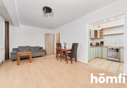 Studio 35 m2 z balkonem/ nadodrze / żeromskiego