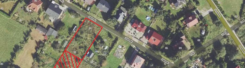 Na sprzedaż działka budowlana koszalin, kretomino, ul. zielonki