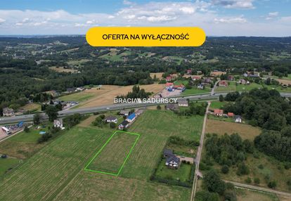 Działka budowlano-usługowa w głogoczowie