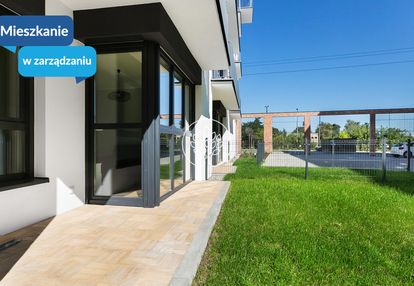 Nowe mieszkanie z ogródkiem blisko centrum