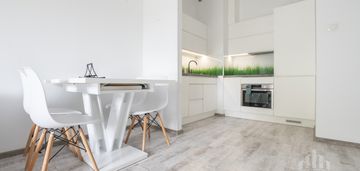 Apartament z ogródkiem