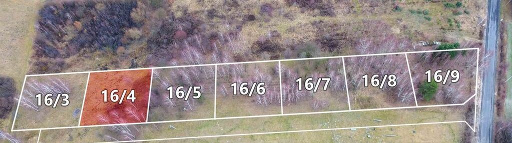 Działka budowlana gm.puszcza mariańska 1001m² mpzp