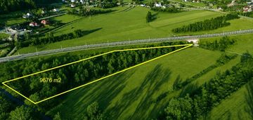 Nowy sącz działka 9674 m2 budowlana inwestycyjna