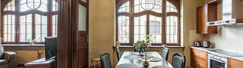 Apartament w willi na borku|zamykane osiedle|