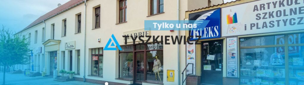 Działka mieszkaniowo-usługowa w centrum bytowa