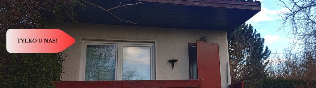 Działka rod bydgoszcz kapuściska  domek murowany