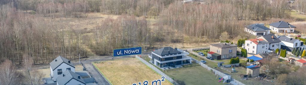 Działka w spokojnej okolicy blisko lasu