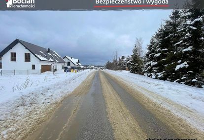 Uzbrojona, płaska działka na nowym osiedlu domów!