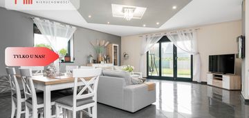 Dom wolnostojący na zadbanej działce!