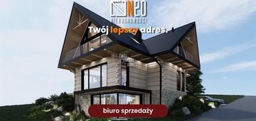 Zakopane-okolice luksusowy dom z drewna ze spa