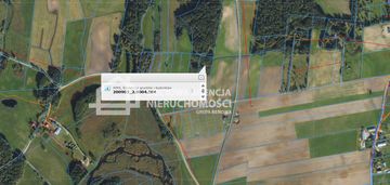 Działka 9.677 m2 buda ruska/krasnopol