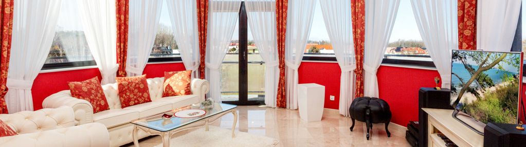 Luksusowy dwupoziomowy apartament