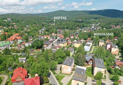 Mieszkanie w centrum z widokiem na góry !