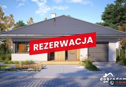 Nowoczesny parterowy dom – patrycjusz iii