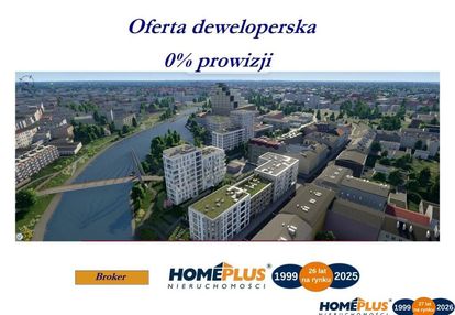 0%, gotowa inwestycja deweloperska nad brdą