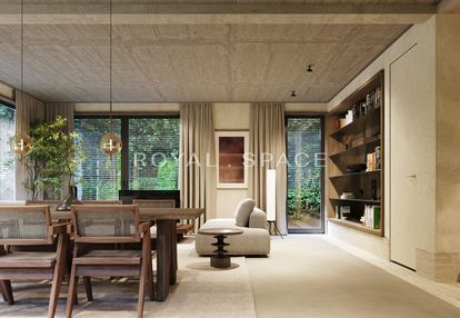 Dwupoziomowy apartament z ogrodem | 02