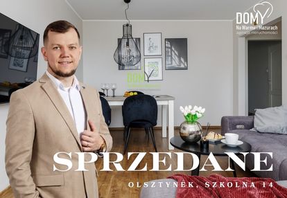 Mieszkanie do wprowadzenia trzy pokoje olsztynek