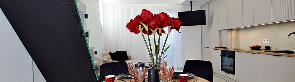 Mieszkanie w nowym apartamentowcu.