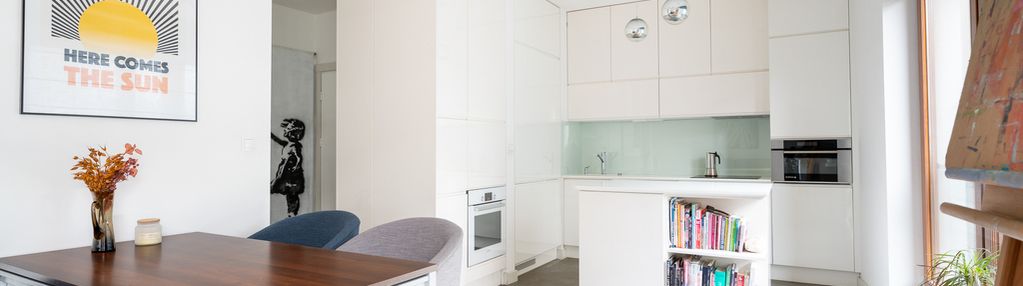 Cichy apartament 4 pokojowy w miasteczku wilanów